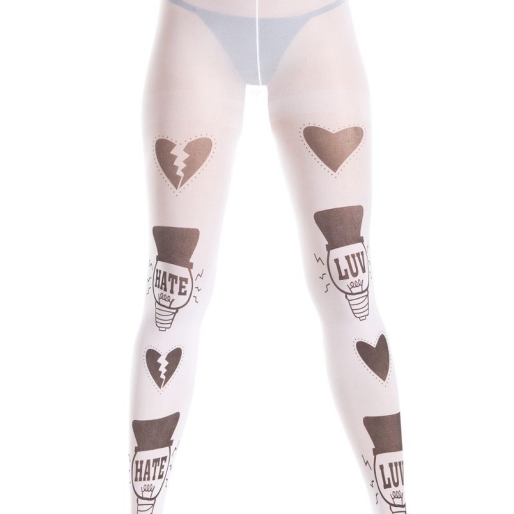 Luv and hate tights.